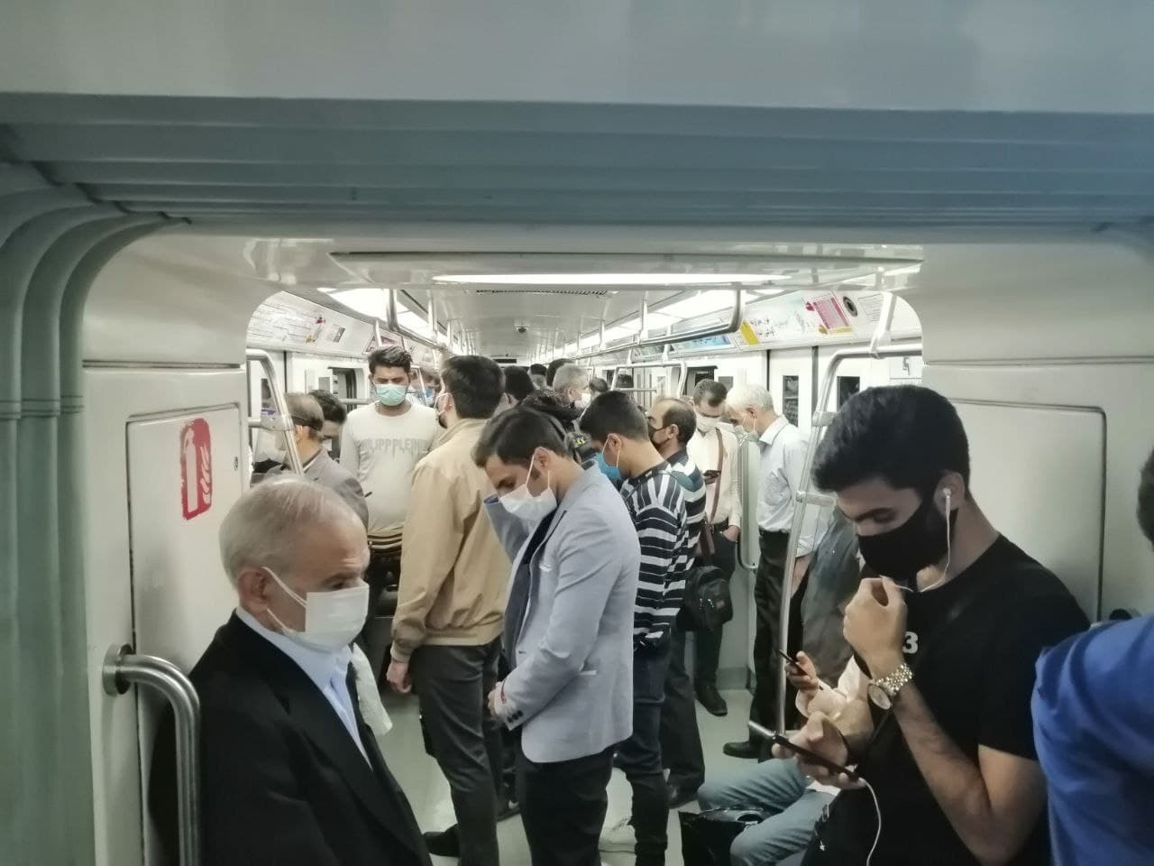 مترو-قرنطینه۲