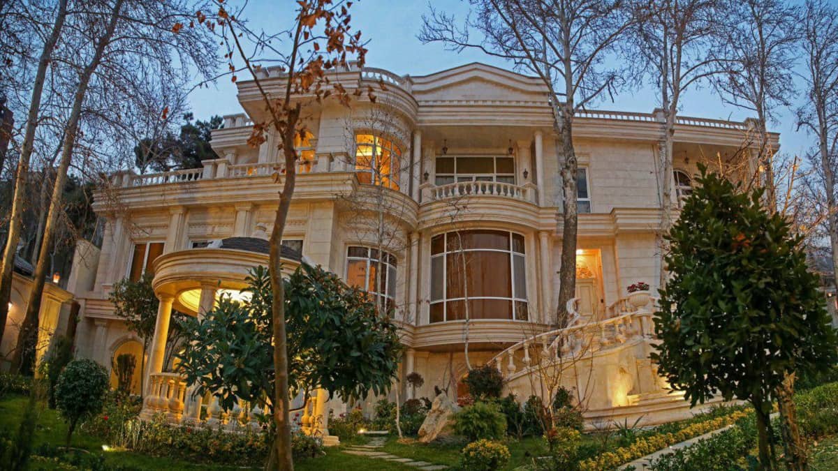 خانه-در-تهران