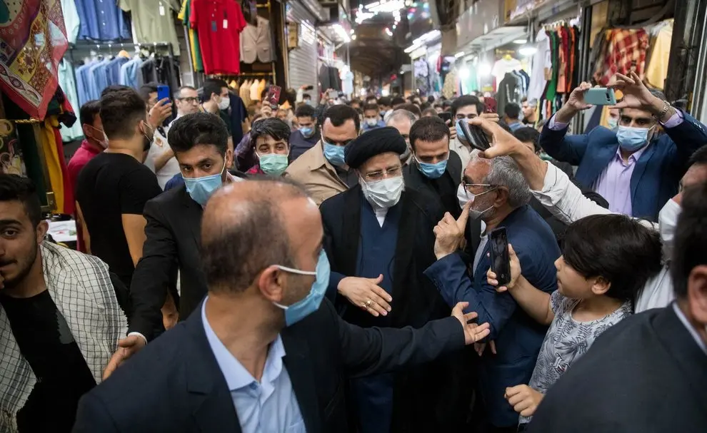 کرونا-رییسی