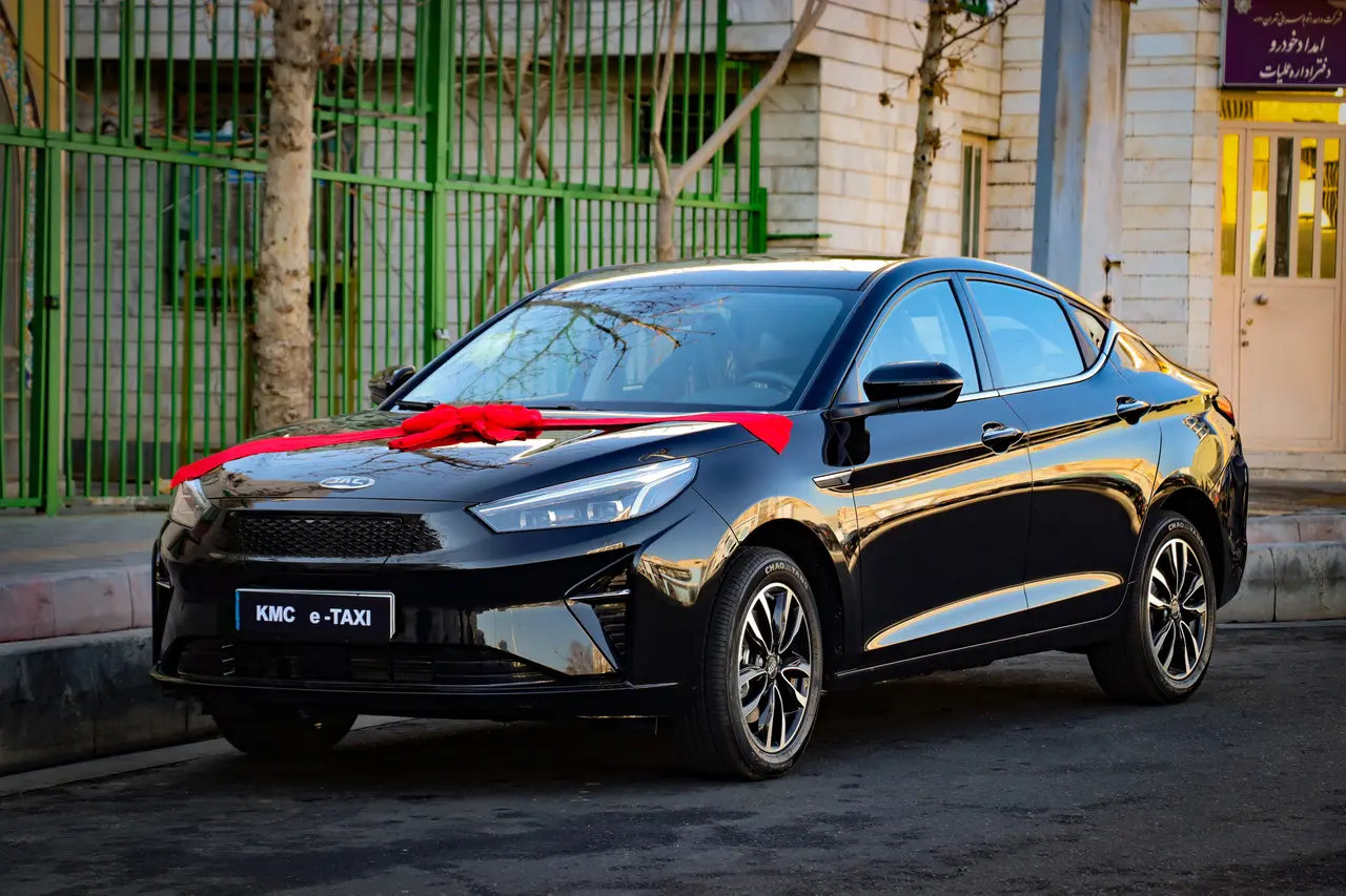 تاکسی-برقی۱