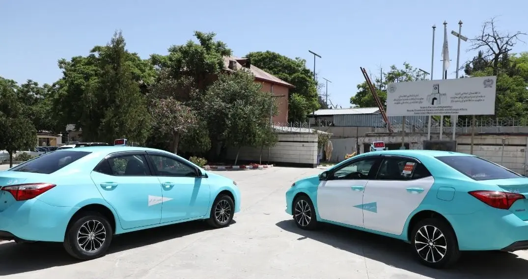 تاکسی طالبان1