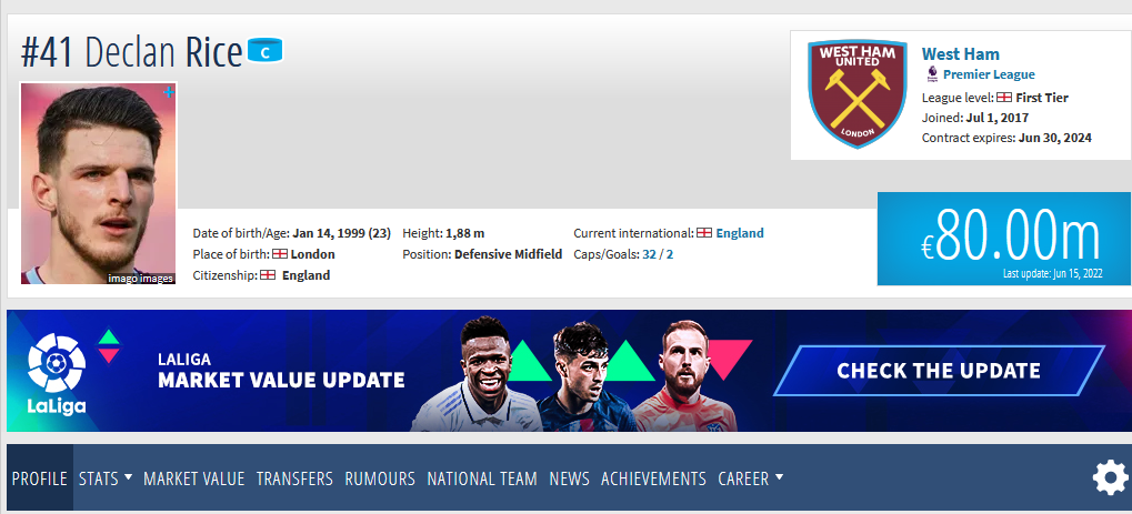 رایس-ترانسفر-مارکت