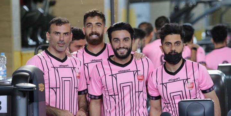 پرسپولیس_تمرین