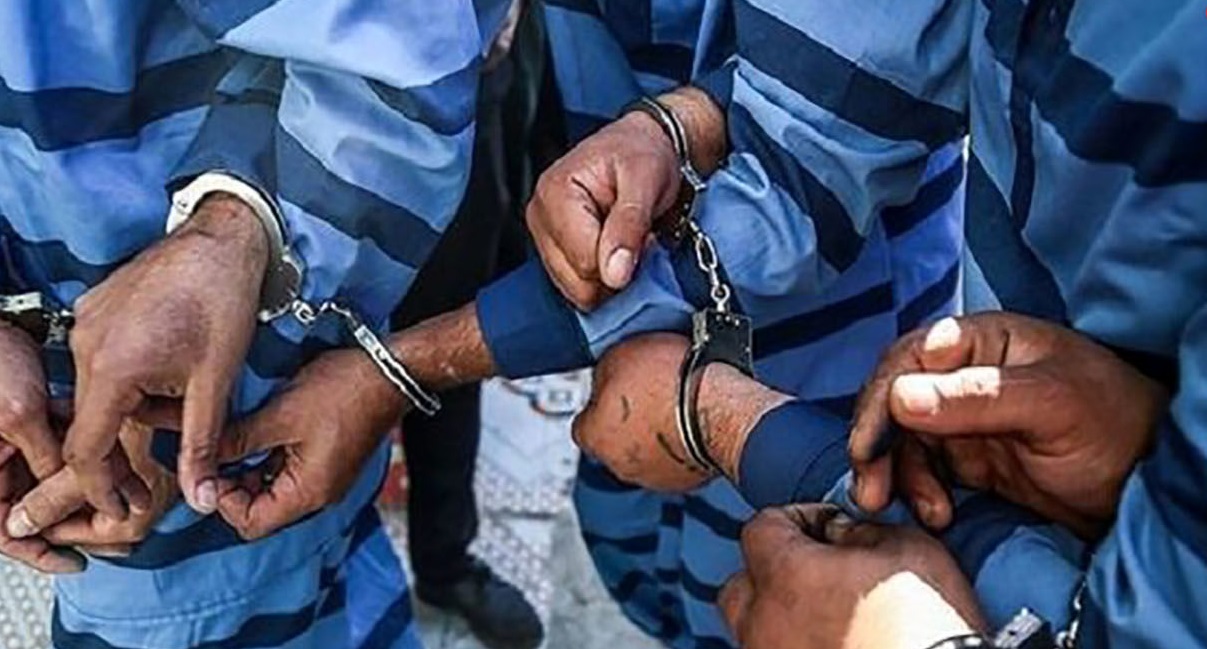 دستگیری سارقان پلیس نما در شمال تهران