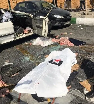 تصادف پراید-پژو۳