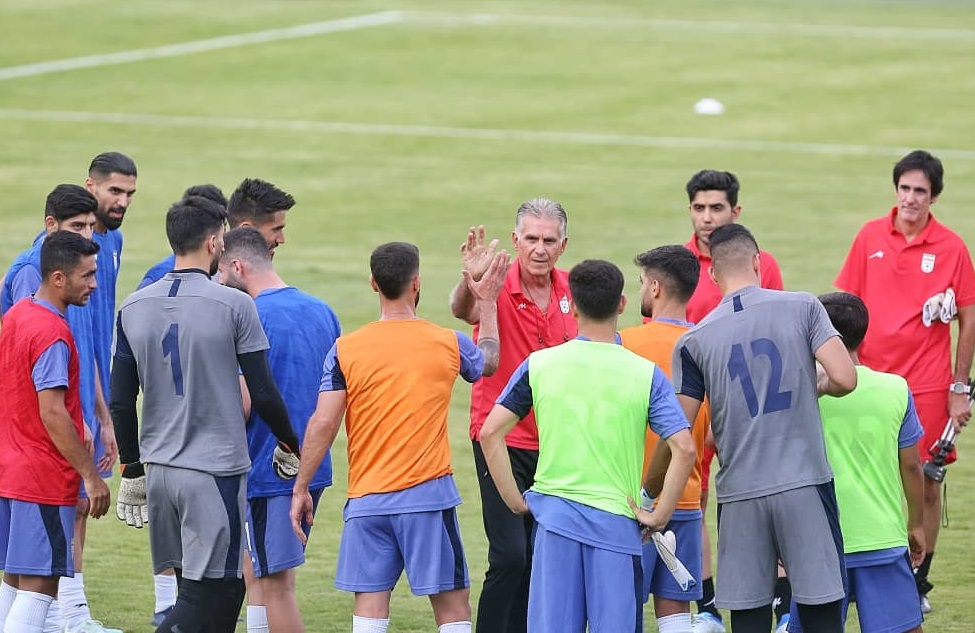 تمرین-ایران-کارلوس-کی-روش