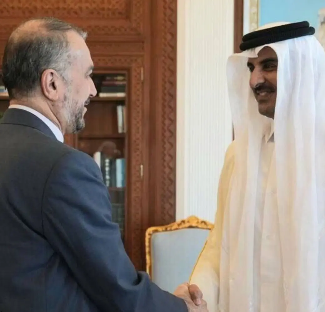 ایران و قطر