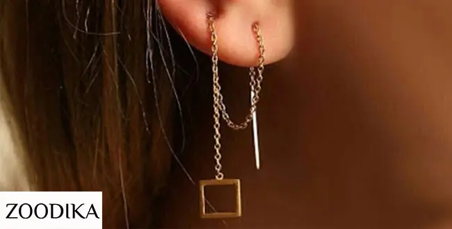 گوشواره-بخیه-ای-۱