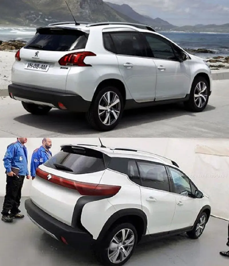 نخستین شاسی بلند ساخت داخل در راه بازار خودرو + عکس