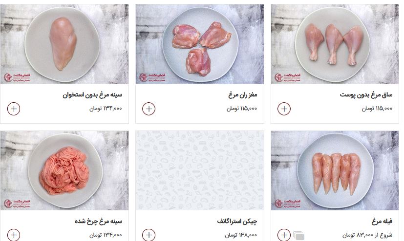 گوشت-مرغ-قیمت-۲مرداد