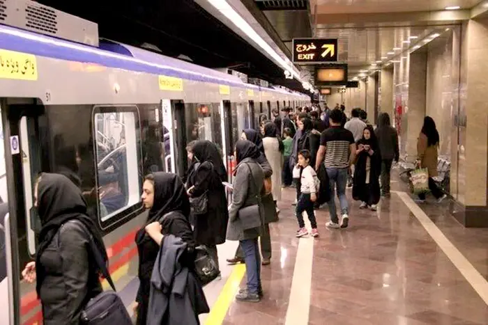 مشخصات و زمان‌بندی خطوط متروی تهران + اینفوگرافی