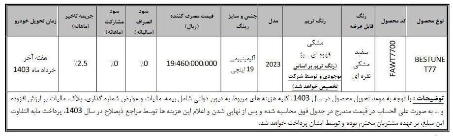 جدول-قیمت۱۱