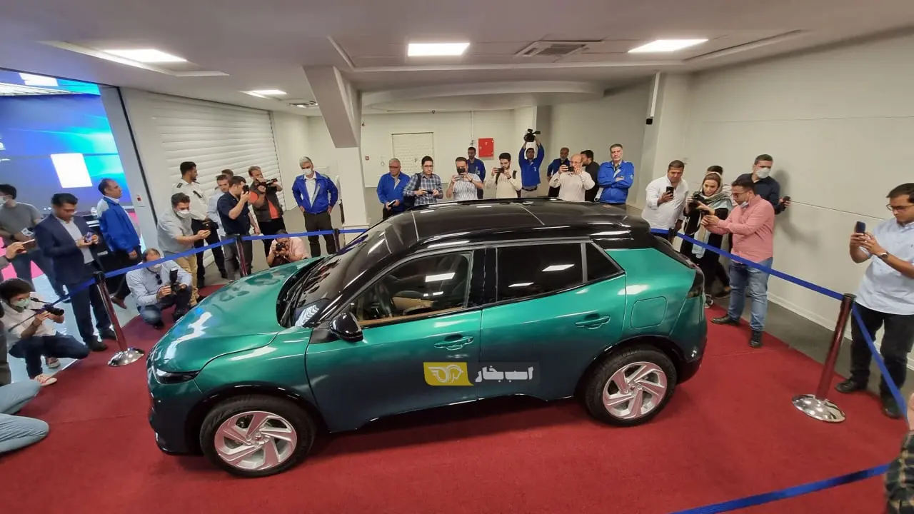 عکس های جدید اولین شاسی بلند ایران خودرو منتشر شد 2