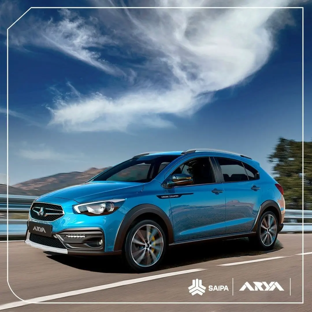 آریا-خودروی-جدید-سایپا