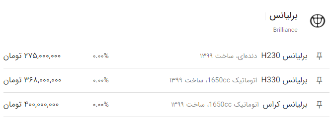 برلیانس-۱۰ فروردین۱۴۰۰