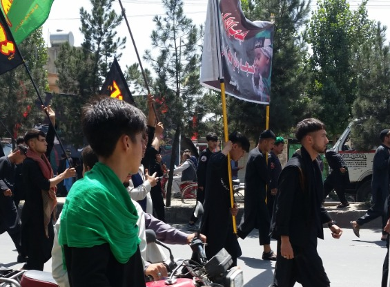 -عزاداری- هفتمین- روز- محرم- در- کابل