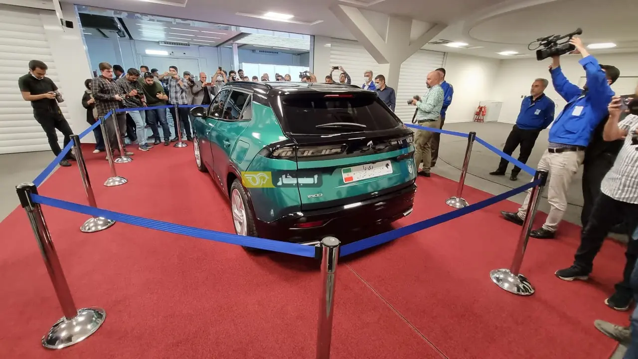 عکس های جدید اولین شاسی بلند ایران خودرو منتشر شد 3