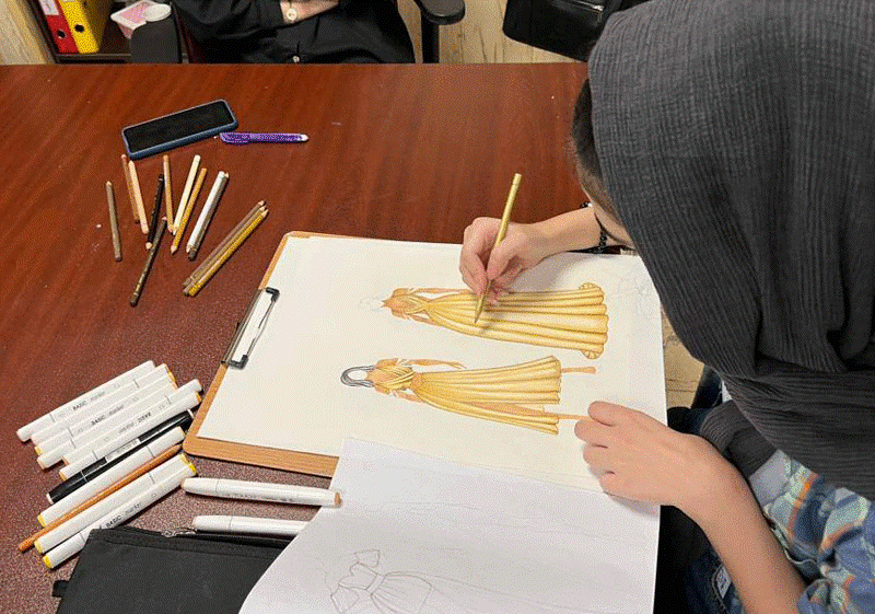 آموزش خیاطی با مدرک بین المللی 3