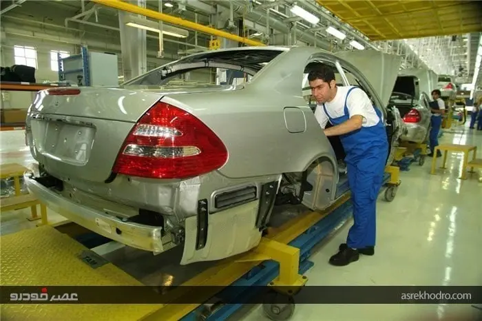 فوری / احتمال تولید دوباره بنز در ایران خودرو