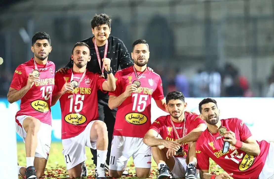 پرسپولیس-قهرمانی