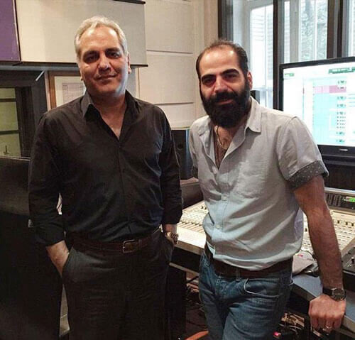 مهران مدیری