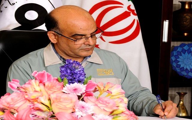 تبریک مدیر عامل فولاد مبارکه به مناسبت رکوردشکنی جدید