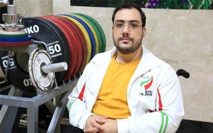 رستمی با رکورد شکنی طلایی شد/ اولین طلای کاروان ایران