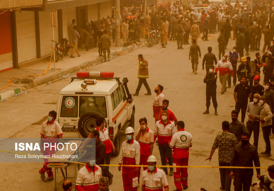 متروپل-حادثه-ریزش (17)