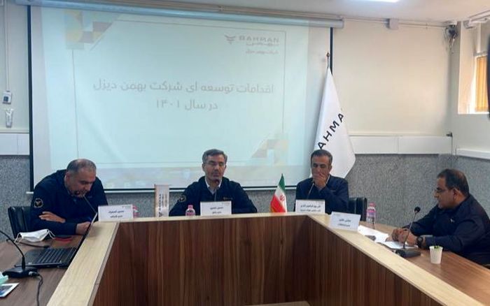 تولید کامیونت باری و تجاری 6 تا 26 تن در بهمن دیزل