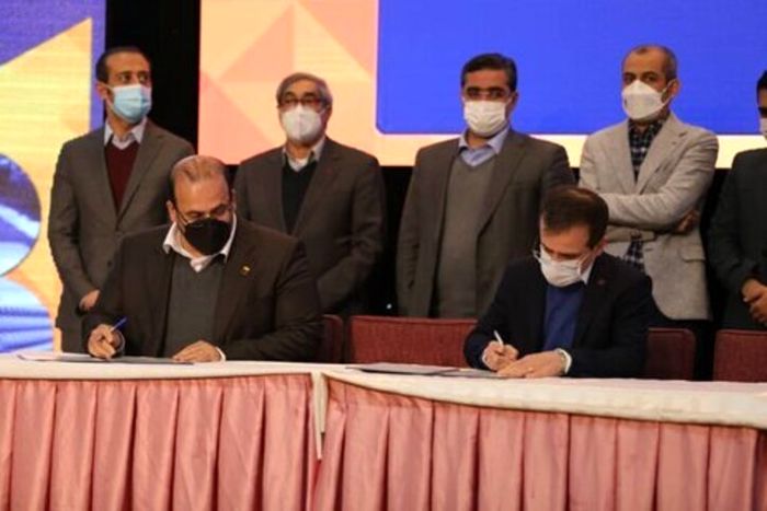 امضای ۹ تفاهم نامه توسط فولاد خوزستان 