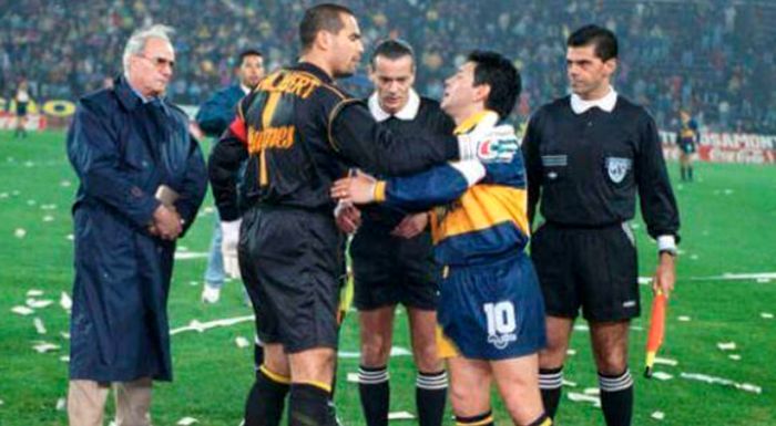 صحبت های اسطوره پاراگوئه درباره مرگ مارادونا