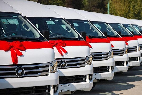 از وضعیت ون های رونمایی شده در تهران بی خبریم