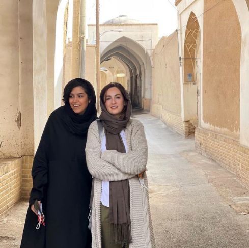 شقایق دهقان در کنار دخترش+ عکس