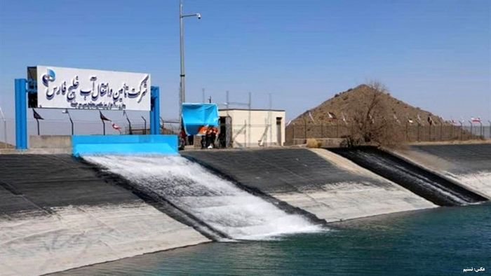 رکوردشکنی پروژه آبی