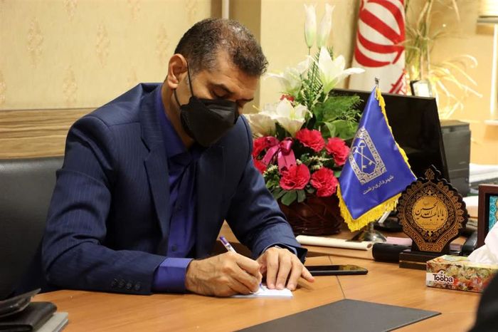 پیام تبریک سرپرست شهرداری رشت به مناسبت روز آتش نشانی