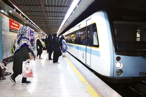 قطار ایستگاه مسئولیت را رد کرد