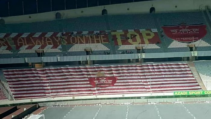 اولین کری خوانی در استادیوم خالی