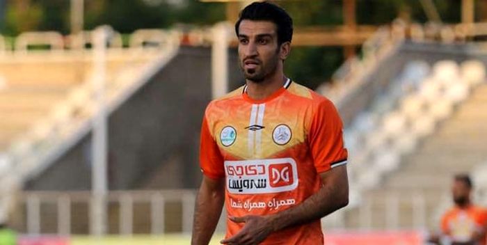 ستاره پرسپولیسی کرونایی شد