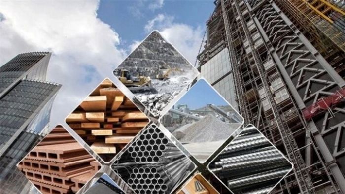  قیمت انواع مصالح ساختمانی ( ۲۷ فروردین )