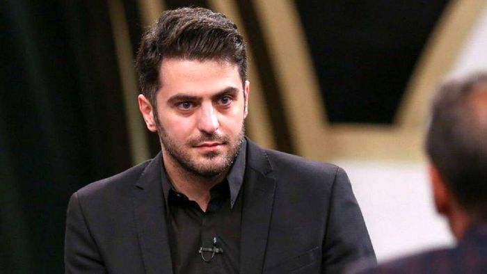 عکس هنری علی ضیا در غروب آفتاب 