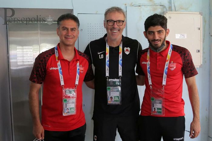 پرسپولیسی ها در کنار اسطوره فرانسوی