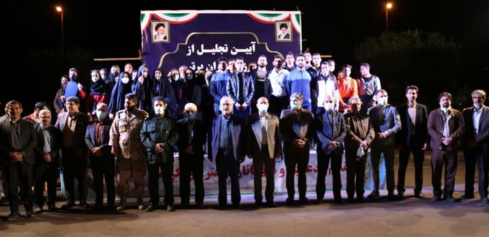 چادرملو از ورزشکاران برتر تجلیل کرد