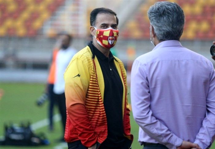 آذری: چرا فقط از پرسپولیس عذرخواهی کردی؟