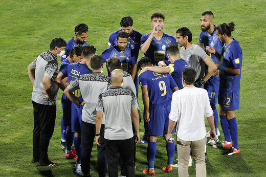 مشکل استقلال قبل از بازی با الاهلی