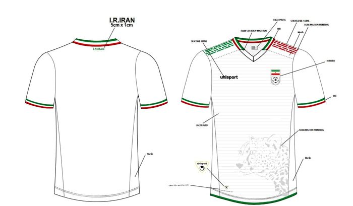 فوری - رونمایی از لباس جدید تیم ملی / عکس