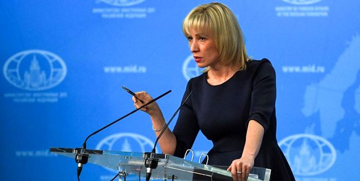 زاخارووا : احتمال درگیری نظامی بین روسیه و آمریکا وجود دارد