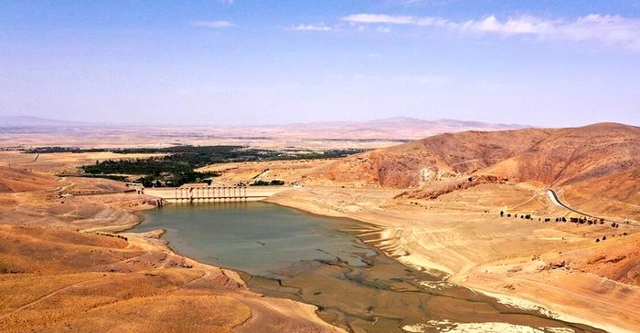 اعتراضات مردم همدان به بی‌آبی 