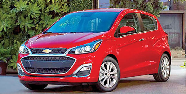 ارزان‌ قیمت ترین خودروهای آمریکا