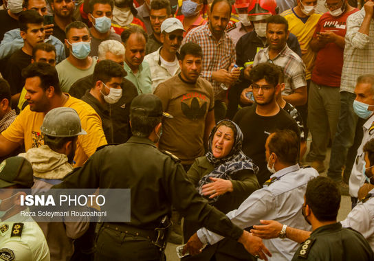 متروپل-حادثه-ریزش (22)