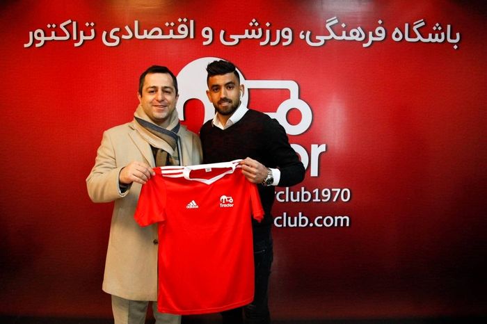 اولین بمب نقل و انتقالات در تراکتور ترکید